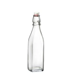 Bügelverschlussflasche, 500 Ml