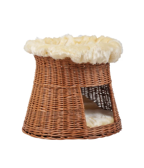 Silvio Design Katzenhöhle "Korbturm" 1 Silvio Design Katzenhöhle "Korbturm"