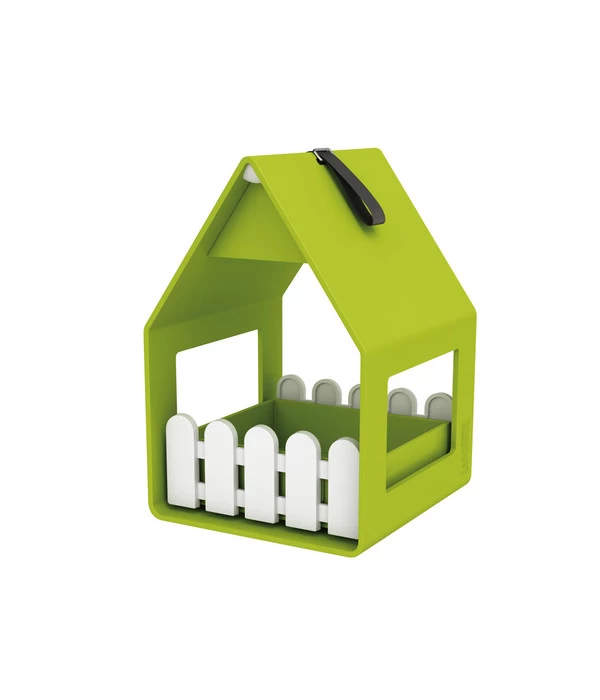 Emsa Landhaus Futterhaus, Grün 1 Emsa Landhaus Futterhaus, Grün