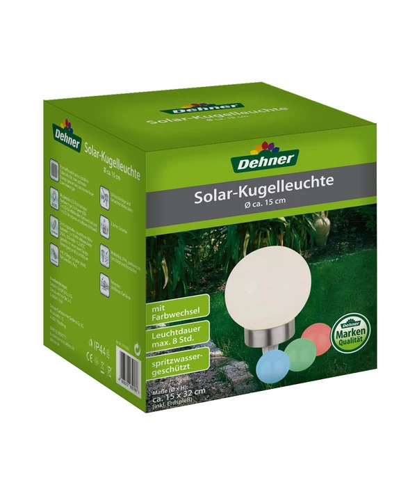 Dehner Solar-Kugelleuchte 5 Dehner Solar-Kugelleuchte – Bild 5