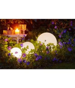 Dehner Solar-Kugelleuchte 12 Dehner Solar-Kugelleuchte -Gartenmöbelgeschäft 2779320 WE MO 001 SolarKugelleuchteD30cm