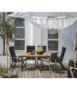 Dehner Teak-Ausziehtisch Colmar, Ca. B152-210/H76/T89 Cm -Gartenmöbelgeschäft 2785608 2779031 WE MO 002 GruppeColmarNEU