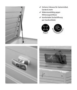 Biohort FreizeitBox 130, Ca. B134/H71/T62 Cm 11 Biohort FreizeitBox 130, Ca. B134/H71/T62 Cm -Gartenmöbelgeschäft 2816585 WE IG 001 BiohortFreizeitBox