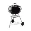 Weber Holzkohle-Kugelgrill Compact Kettle, Ø 57 Cm, Schwarz