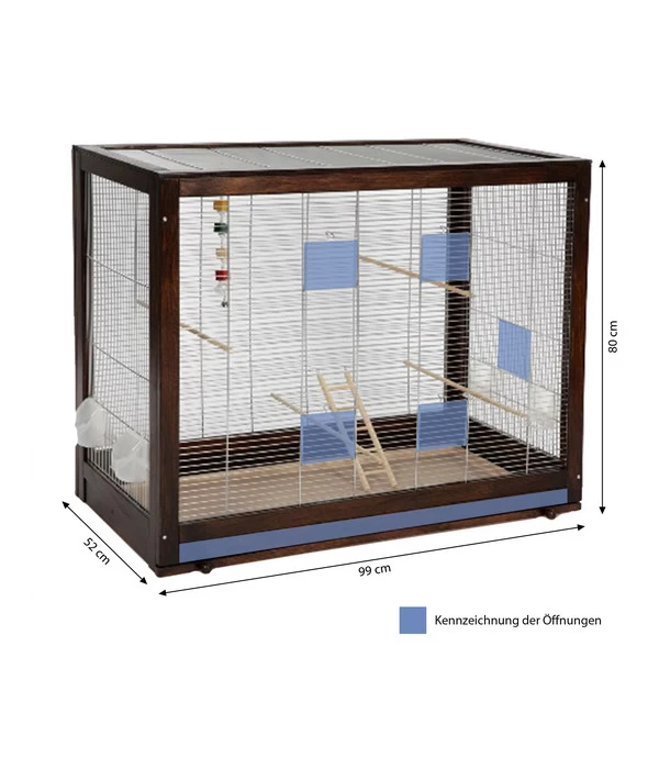 Skyline Vogelkäfig Diana 3 Skyline Vogelkäfig Diana – Bild 3