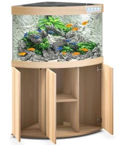 JUWEL® AQUARIUM Kombination Trigon 190 LED Inkl. Starter-Set, Ca. B98,5/H133/T70 Cm -Gartenmöbelgeschäft 2884336 WE FS 001 JuwelTrigon190Hellbraun