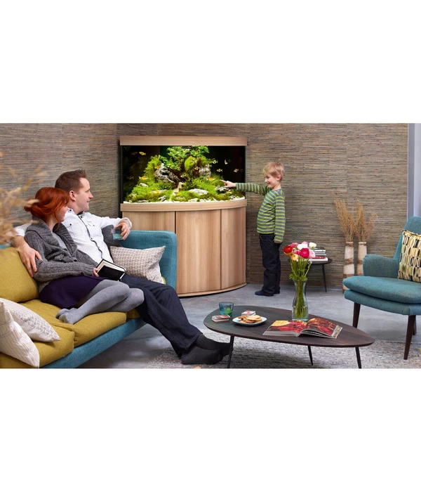 JUWEL® AQUARIUM Kombination Trigon 350 LED Inkl. Starter-Set, Ca. B123/H145/T87 Cm 2 JUWEL® AQUARIUM Kombination Trigon 350 LED Inkl. Starter-Set, Ca. B123/H145/T87 Cm – Bild 2