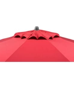 Schneider Premium Sonnenschirm Gemini, Rund, Ca. Ø360 Cm 12 Schneider Premium Sonnenschirm Gemini, Rund, Ca. Ø360 Cm -Gartenmöbelgeschäft 2887891 WE DE 001 SchirmGemini360rot