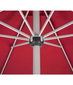 Schneider Premium Sonnenschirm Gemini, Rund, Ca. Ø360 Cm 15 Schneider Premium Sonnenschirm Gemini, Rund, Ca. Ø360 Cm -Gartenmöbelgeschäft 2887891 WE DE 004 SchirmGemini360rot