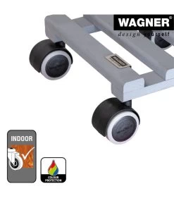 Wagner Pflanzenroller Creo, Ø 19 Cm -Gartenmöbelgeschäft 2913945 WE DE 002 PflRollerCreo19X19CM