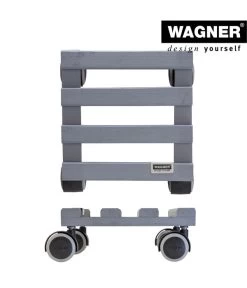 Wagner Pflanzenroller Creo, Ø 19 Cm -Gartenmöbelgeschäft 2913945 WE FS 002 PflRollerCreo19X19CM