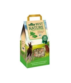 Dehner Best Nature Bio Natur-Wiesenheu, Mit Karotten, 1 Kg