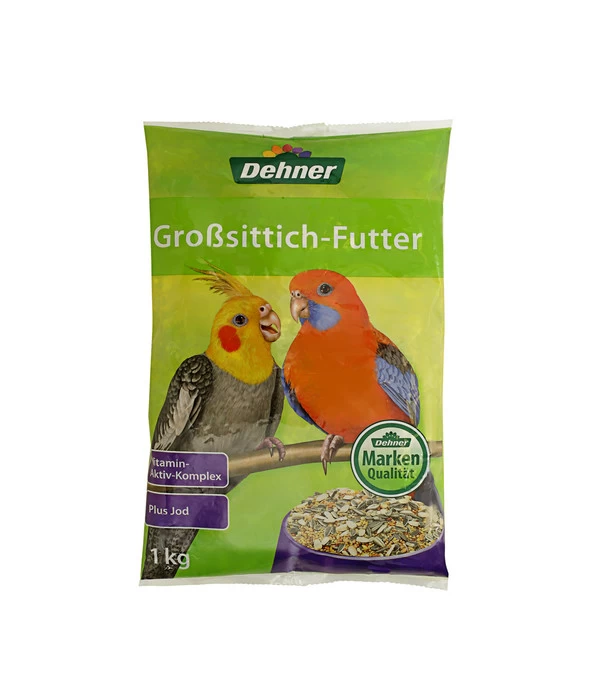 Dehner Lieblinge Großsittich-Futter 1 Dehner Lieblinge Großsittich-Futter