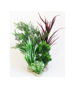 Sydeco Kit Kombi 4, Kunstpflanzen, 5 Stück
