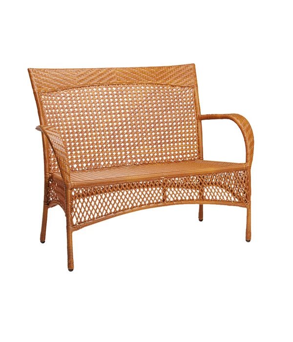 Best Alu-Korbbank Madelene, 2-Sitzer 1 Best Alu-Korbbank Madelene, 2-Sitzer