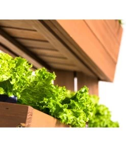 Hecht Hochbeet Cube 2, Ca. B82/H145/T50 Cm -Gartenmöbelgeschäft 3060316 WE DE 003 HechtHochbeetCube2NEU