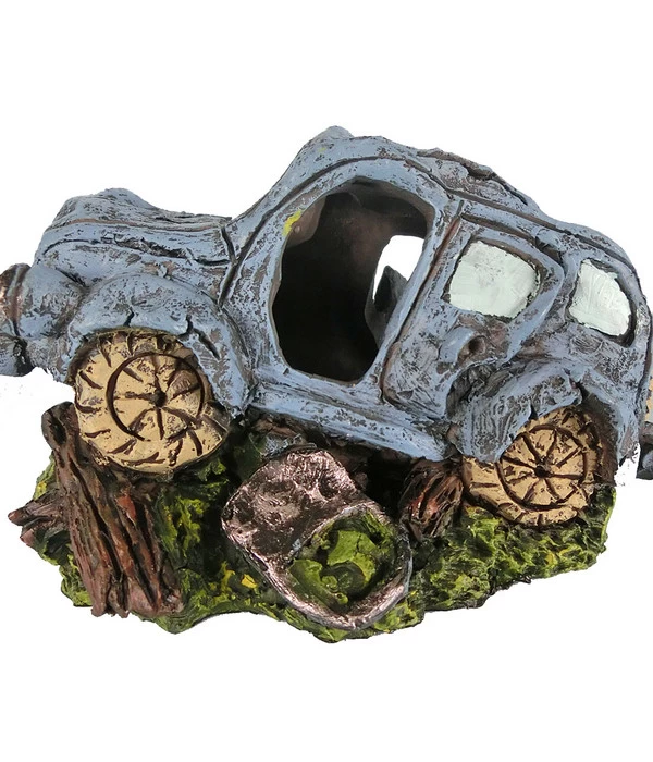 Orbit Autowrack, Aquariumdeko, 15 Cm 1 Orbit Autowrack, Aquariumdeko, 15 Cm