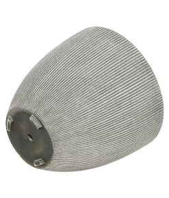 Dehner Polystone-Topf Brisbane In Riffeloptik, Rund -Gartenmöbelgeschäft 3158847 3158870 3158888 WE DE 001 PolystoneTopfinRiffeloptikrundsand