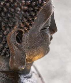 Dehner Polyresin-Gartenbrunnen Buddha, Ca. B49,5/H80,5/T49,5 Cm 16 Dehner Polyresin-Gartenbrunnen Buddha, Ca. B49,5/H80,5/T49,5 Cm -Gartenmöbelgeschäft 3274511 WE DE 002 DehnerPolyresinGarenbrunnenBuddhaNEU