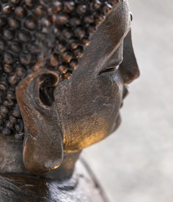 Dehner Polyresin-Gartenbrunnen Buddha, Ca. B49,5/H80,5/T49,5 Cm 8 Dehner Polyresin-Gartenbrunnen Buddha, Ca. B49,5/H80,5/T49,5 Cm – Bild 8