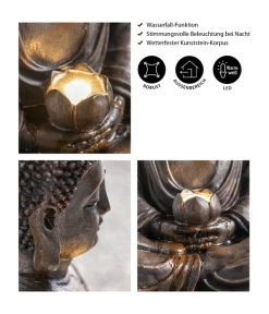 Dehner Polyresin-Gartenbrunnen Buddha, Ca. B49,5/H80,5/T49,5 Cm 13 Dehner Polyresin-Gartenbrunnen Buddha, Ca. B49,5/H80,5/T49,5 Cm -Gartenmöbelgeschäft 3274511 WE IG 001 DehnerPolyresinGartenbrunnenBuddha