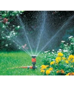 GARDENA Kreisregner Vario Mit Spike -Gartenmöbelgeschäft 3333606 BildM 001 GardenaKreisregnerVarioMitSpikeKreisregnerVarioSpike