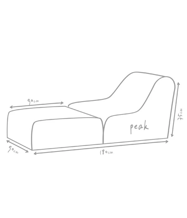 Outbag Outdoor-Sitzsack Peak Skin 3 Outbag Outdoor-Sitzsack Peak Skin – Bild 3