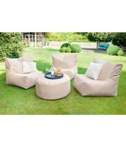 Outbag Outdoor-Sitzsack Cake Fabric -Gartenmöbelgeschäft 3491230 PR MO 001 CakePlusMud