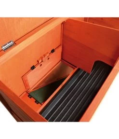 Trixie Natura Kleintierstall Mit Freilaufgehege, Braun, Ca. B104/H97/T52 Cm -Gartenmöbelgeschäft 3866712 WE D 001 NagerheimmitFreilaufTrixie