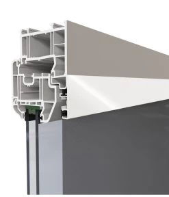 Hecht Fliegengitter Fensterbausatz COMPACT, Ca. B100/H120 Cm -Gartenmöbelgeschäft 4019519 WE DE 002 HechtBausatzCompact100x120Weiss