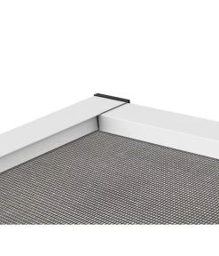 Hecht Fliegengitter Tür Master SlimPlus, Ca. B100/H210 Cm -Gartenmöbelgeschäft 4019972 WE DE 001 HechtBausatzTuerFliegengitterSlim100x210cmWeiss