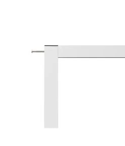 Hecht Fliegengitter Tür Master SlimPlus, Ca. B100/H210 Cm -Gartenmöbelgeschäft 4019972 WE DE 002 HechtBausatzTuerFliegengitterSlim100x210cmWeiss