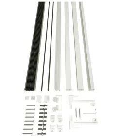 Hecht Insektenschutz Dachfenster, Ca. B110/H160 Cm -Gartenmöbelgeschäft 4020228 WE DE 007 HechtInsektenschutzDachfenster110x160cmWeiss