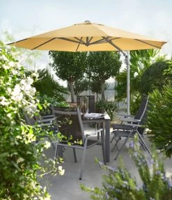 Dehner Esstisch Macon, Ca. B160/H75/T90 Cm -Gartenmöbelgeschäft 4030797 WE MO 002 DehnerGruppeMacon