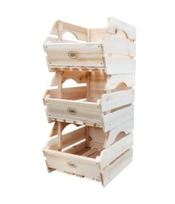 Habau Universalkiste 3er Set, Ca. B27/H20/T38 Cm