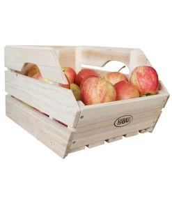 Habau Universalkiste 3er Set, Ca. B27/H20/T38 Cm -Gartenmöbelgeschäft 4031357 WE FS 003 Universalkiste3erSet