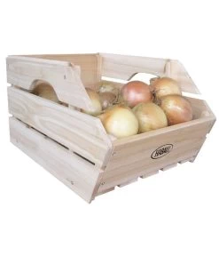 Habau Universalkiste 3er Set, Ca. B27/H20/T38 Cm -Gartenmöbelgeschäft 4031357 WE FS 004 Universalkiste3erSet