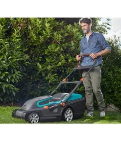 GARDENA Elektro-Rasenmäher PowerMax 1800/42 -Gartenmöbelgeschäft 4058285 WE MO 002 GARDENAElektroRasenmaeherPowerMax180042