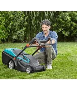 GARDENA Elektro-Rasenmäher PowerMax 1800/42 -Gartenmöbelgeschäft 4058285 WE MO 003 GARDENAElektroRasenmaeherPowerMax180042