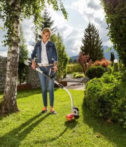 AL-KO Akku-Trimmer GT 4030 -Gartenmöbelgeschäft 4070603 WE MO 001 AkkuRasentrimmerGT4030