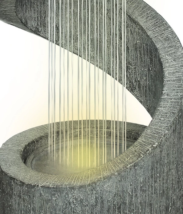 Dehner Polyresin-Gartenbrunnen Mali, Ca. H79,5 Cm 6 Dehner Polyresin-Gartenbrunnen Mali, Ca. H79,5 Cm – Bild 6