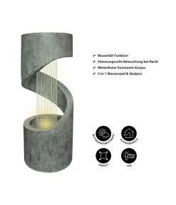 Dehner Polyresin-Gartenbrunnen Mali, Ca. H79,5 Cm 9 Dehner Polyresin-Gartenbrunnen Mali, Ca. H79,5 Cm -Gartenmöbelgeschäft 4072534 WE IG 001 DehnerPolyresinGartenbrunnenMali