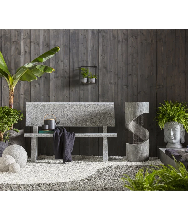 Dehner Polyresin-Gartenbrunnen Mali, Ca. H79,5 Cm 3 Dehner Polyresin-Gartenbrunnen Mali, Ca. H79,5 Cm – Bild 3