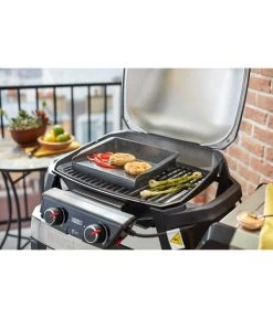 Weber Elektrogrill Pulse 2000 Black -Gartenmöbelgeschäft 4073169 WE MO 001 WEBER ELEKtROG PULSE 2000