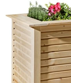 Weka Profi-Hochbeet 669, Ca. B131/H81/T91 Cm -Gartenmöbelgeschäft 4080594 WE DE 001 WekaProfiHochbeet669NEU
