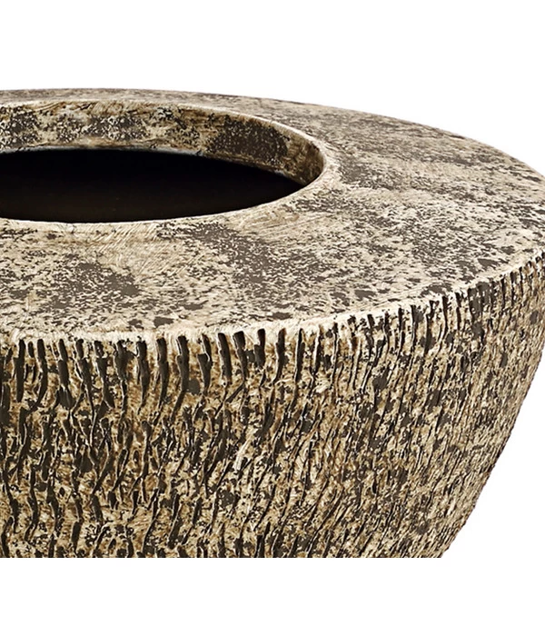 Dehner Keramik-Übertopf Stef, Bauchig, Braun, Ca. Ø25 Cm 2 Dehner Keramik-Übertopf Stef, Bauchig, Braun, Ca. Ø25 Cm – Bild 2