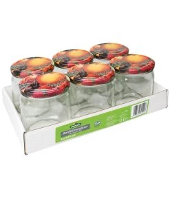 Dehner Konfitürenglas, 425 Ml, 6er-Set
