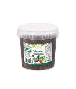 Dehner Natura Premium Ganzjahresfutter Weißdornbeeren, 500 G