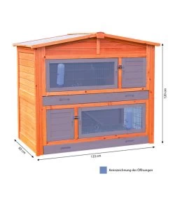 Trixie Natura Kleintierstall -Gartenmöbelgeschäft 4135828 WE BG 001 TrixieKleintierstall o Hasen