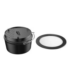 Tepro Guss-Dutch-Oven Einleger -Gartenmöbelgeschäft 4161931 WE FS 003 teproGussDutchOvenEinleger